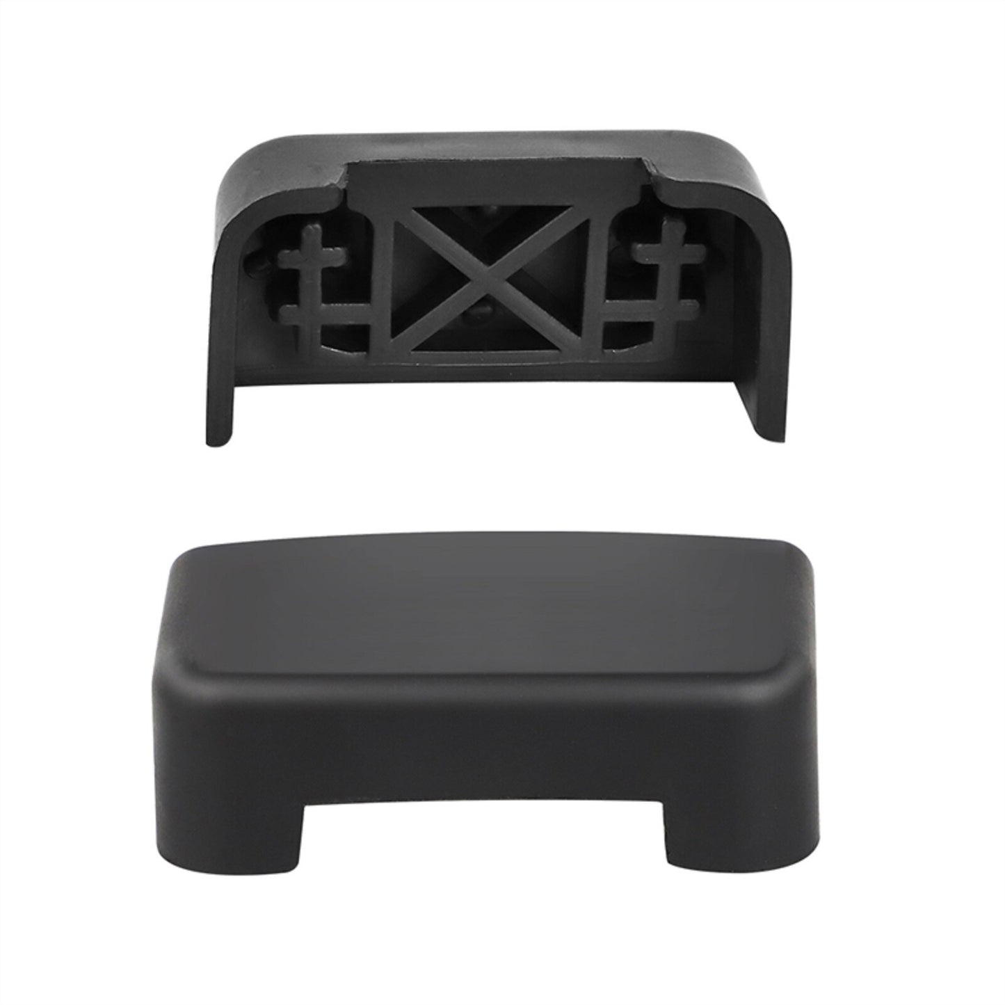 4Pcs Car Rear for Seat Slide Rail Plug Protection Cover for Tesla Model 3/Y