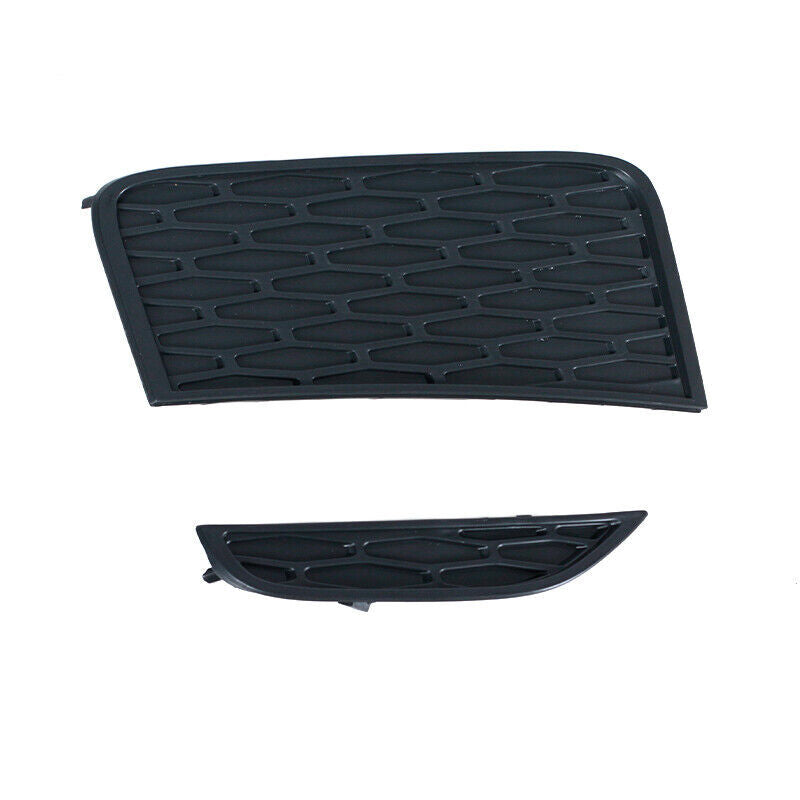 for Range Rover Evoque 2012-2015 Right Front Bumper Fog Light Trim Bezel 2pcs
