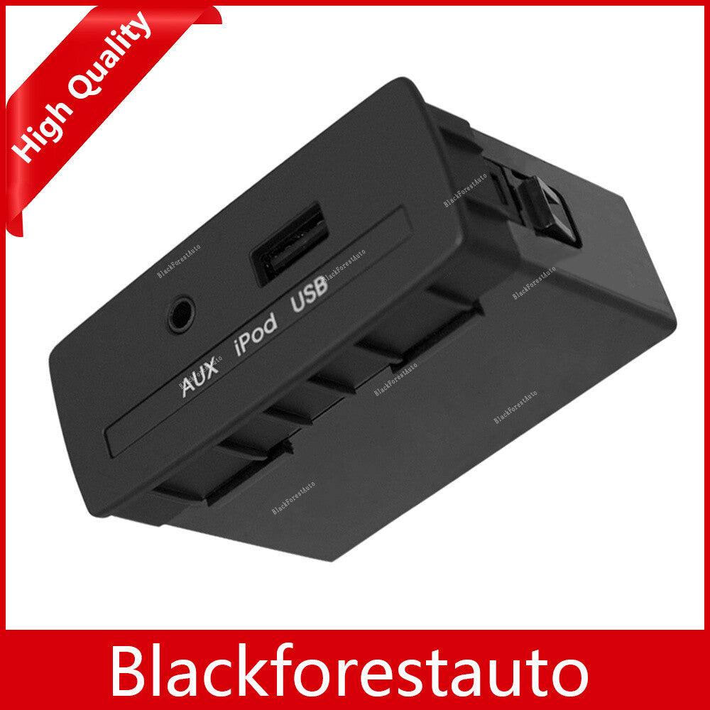 For 2010 2011 2012 2013 for Kia Soul USB AUX Port Adapter Auxiliary Jack Assembly