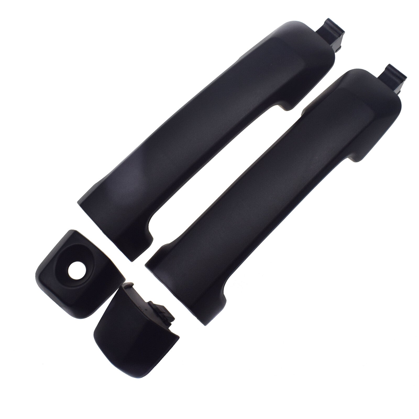 Suitable for Toyota 2007-2014 FJ CRUISER Black Exterior Door Handle Set 2 LH RH