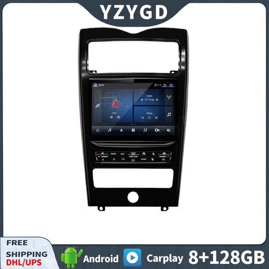 Android Car Radio Carplay Receiver Screen for Maserati Quattroporte 2004-2008