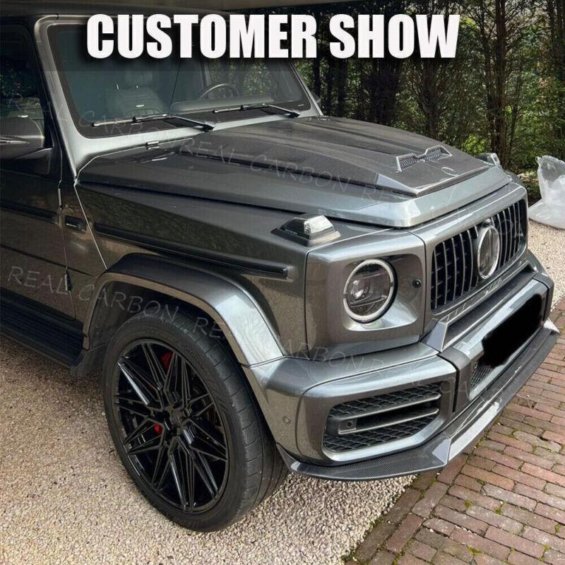 Carbon fiber engine hood cover suitable for Mercedes-Benz W464 W463 G63 G500 2019+