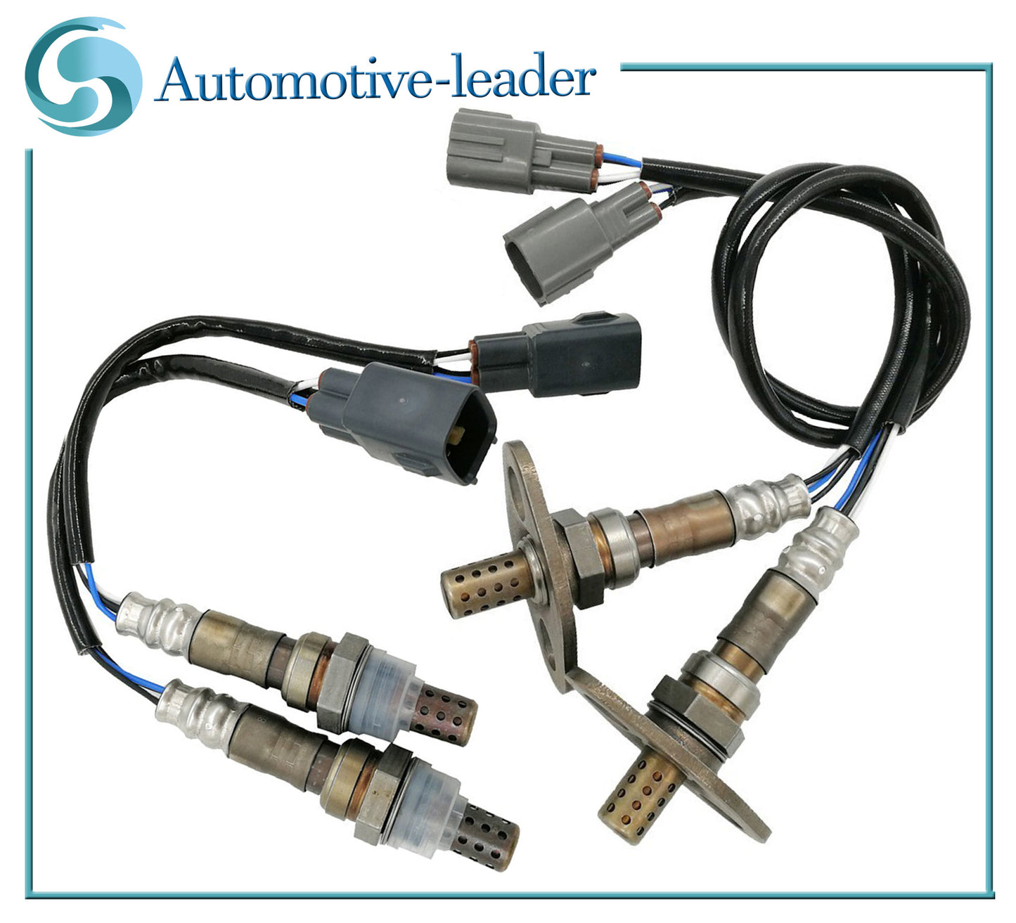 4Pcs Oxygen O2 Sensor for Toyota Sequoia RWD 2001-2004 Tundra 2003-2004 4.7L