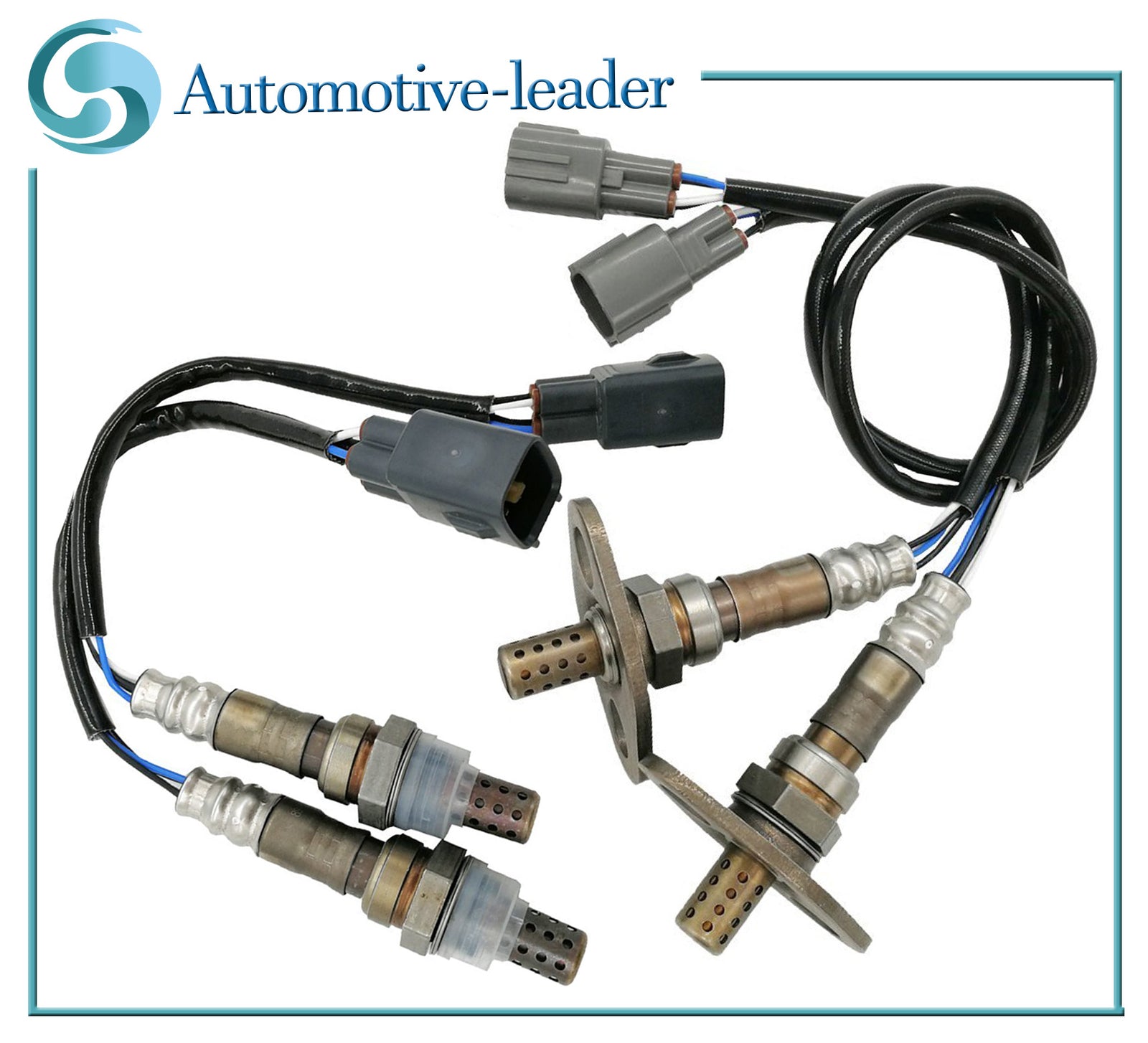4Pcs Oxygen O2 Sensor for Toyota Sequoia RWD 2001-2004 Tundra 2003-2004 4.7L