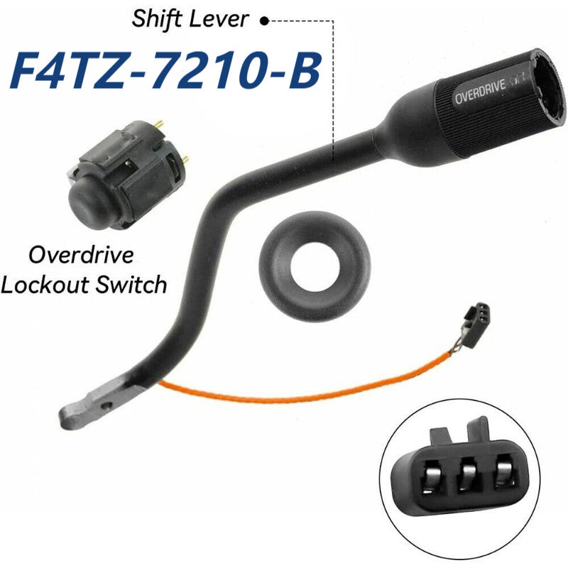 Column Shift Selector Lever for Ford F150 F250 F350 Bronco 1992-1996