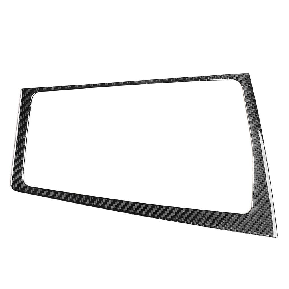 Gear Shift Panel Frame Cover Trim Black Fit for Volkswagen for Golf 8 MK8 2021-2023 RHD