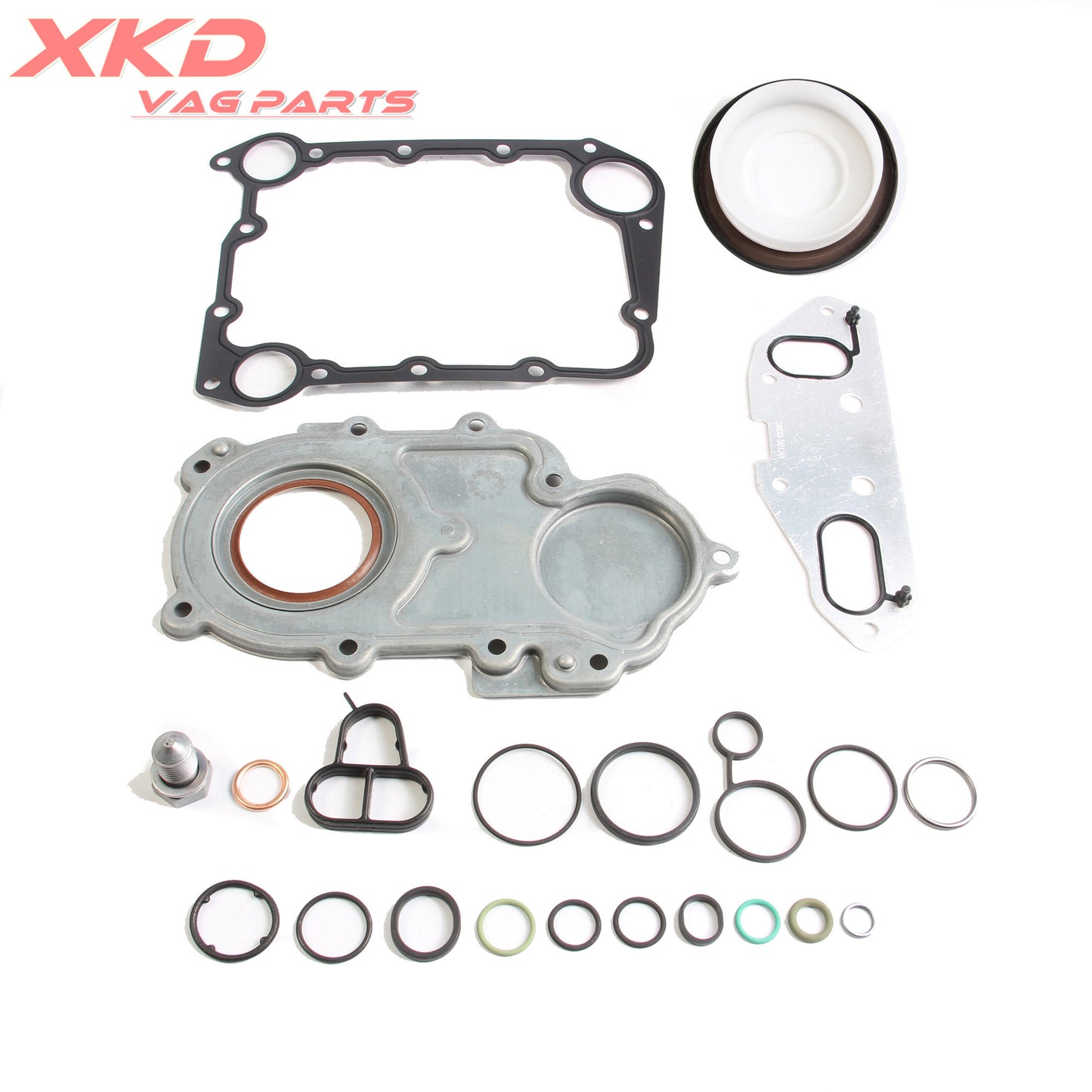 3.2L Engine Gasket Overhaul and Rebuild Kit for Audi A4 A6 06E103153E