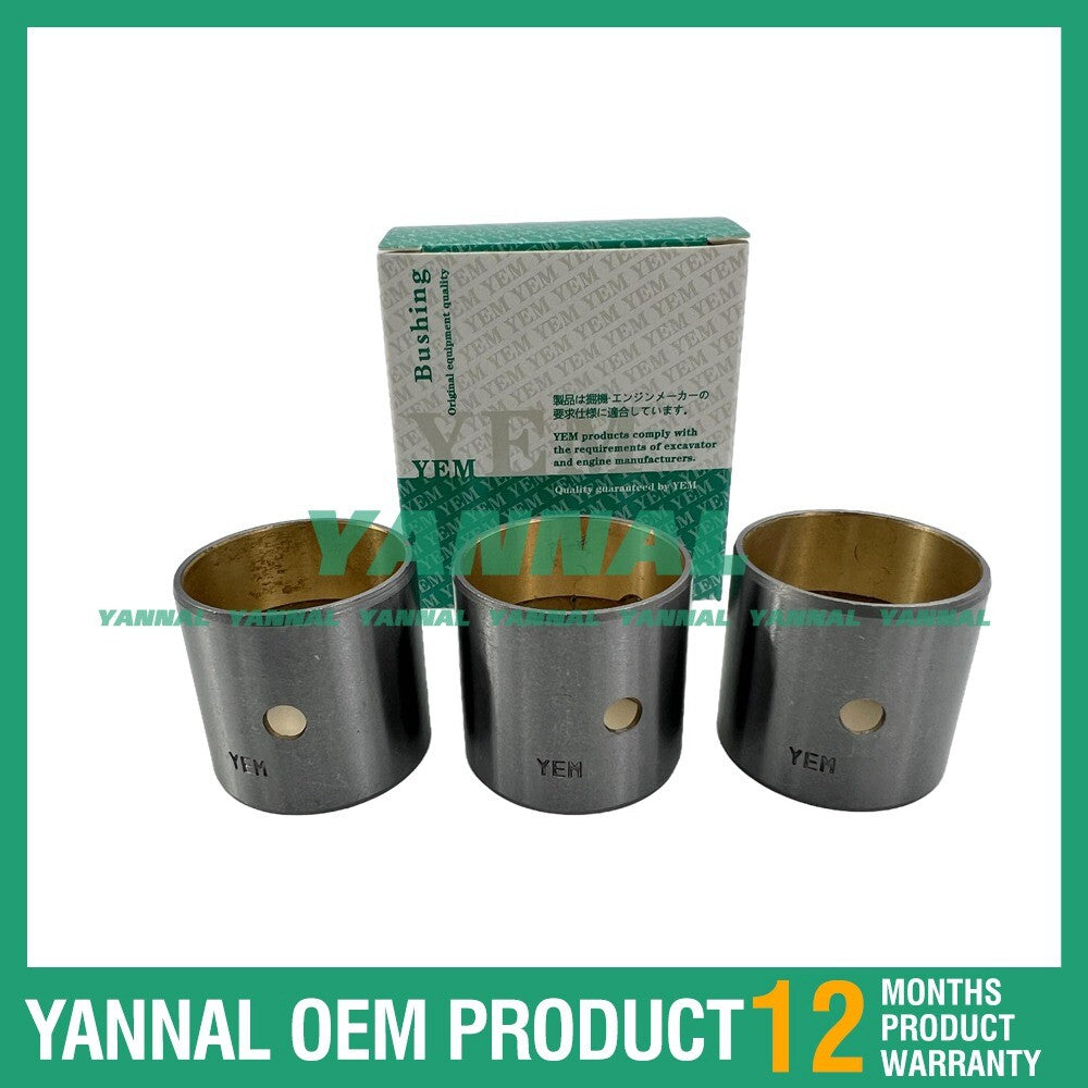 3 new D950 Connecting Rod Bushings for Kubota B1600, B8200, B20, B1702