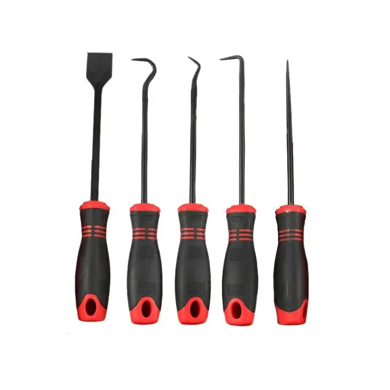 5x Car Puller Remover Hook Scraper Pick O Ring Oil Seal Pad Repair Hand Tool