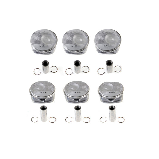6Pcs 3.6L Piston Ring Assembly Fit for Porsche for Panamera 970 94810304857