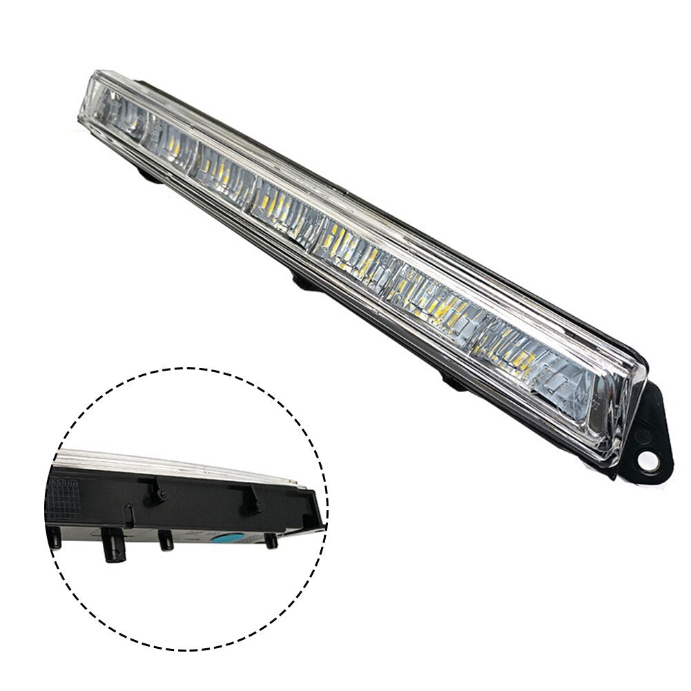 2pcs Front LED Fog Lights For X164 Gl320 Gl350 Gl450 Gl550 2007-13