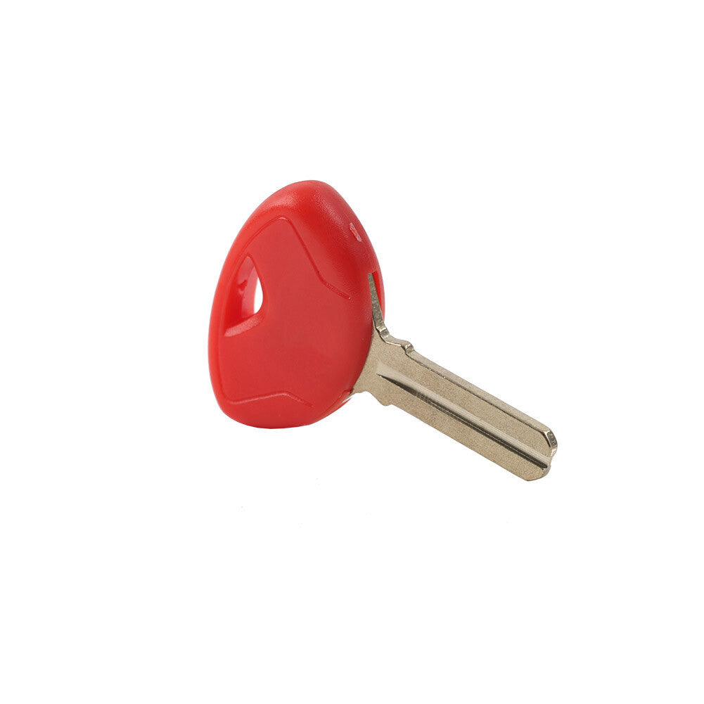 Red Replacement Blade Uncut Blank Key Fit for BMW R1200R K1300S R1200GS K1200GT