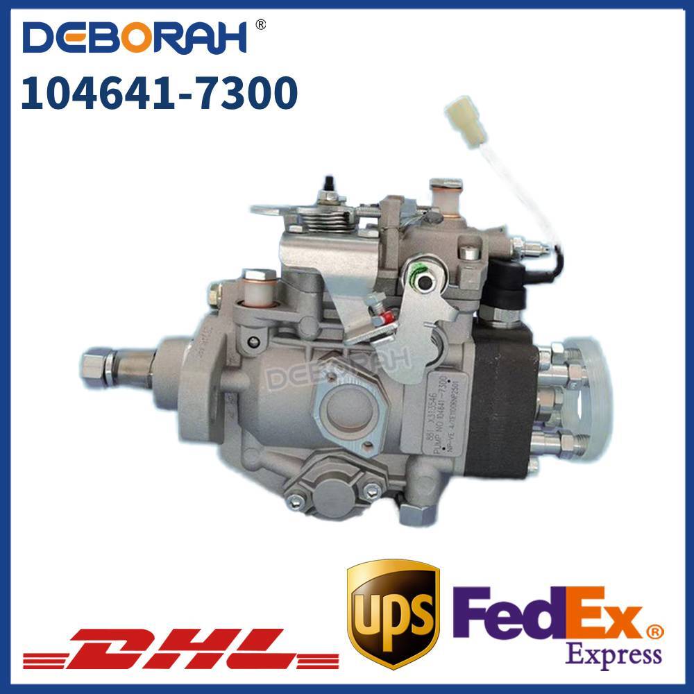 VE Fuel Injection Pump 104641-7300 NP-VE4/11F1100RNP2501 for KOMATSU 4D95L
