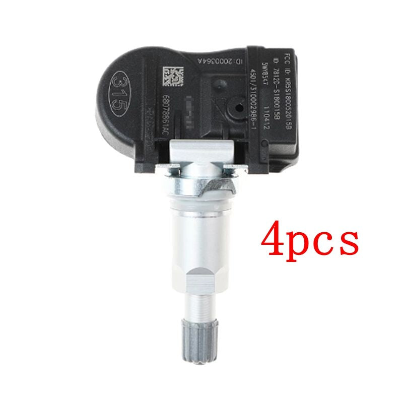 TPMS Tire Pressure Sensor 315MHZ 68078861AC Fit for Chrysler for Dodge for Jeep Mitsubis