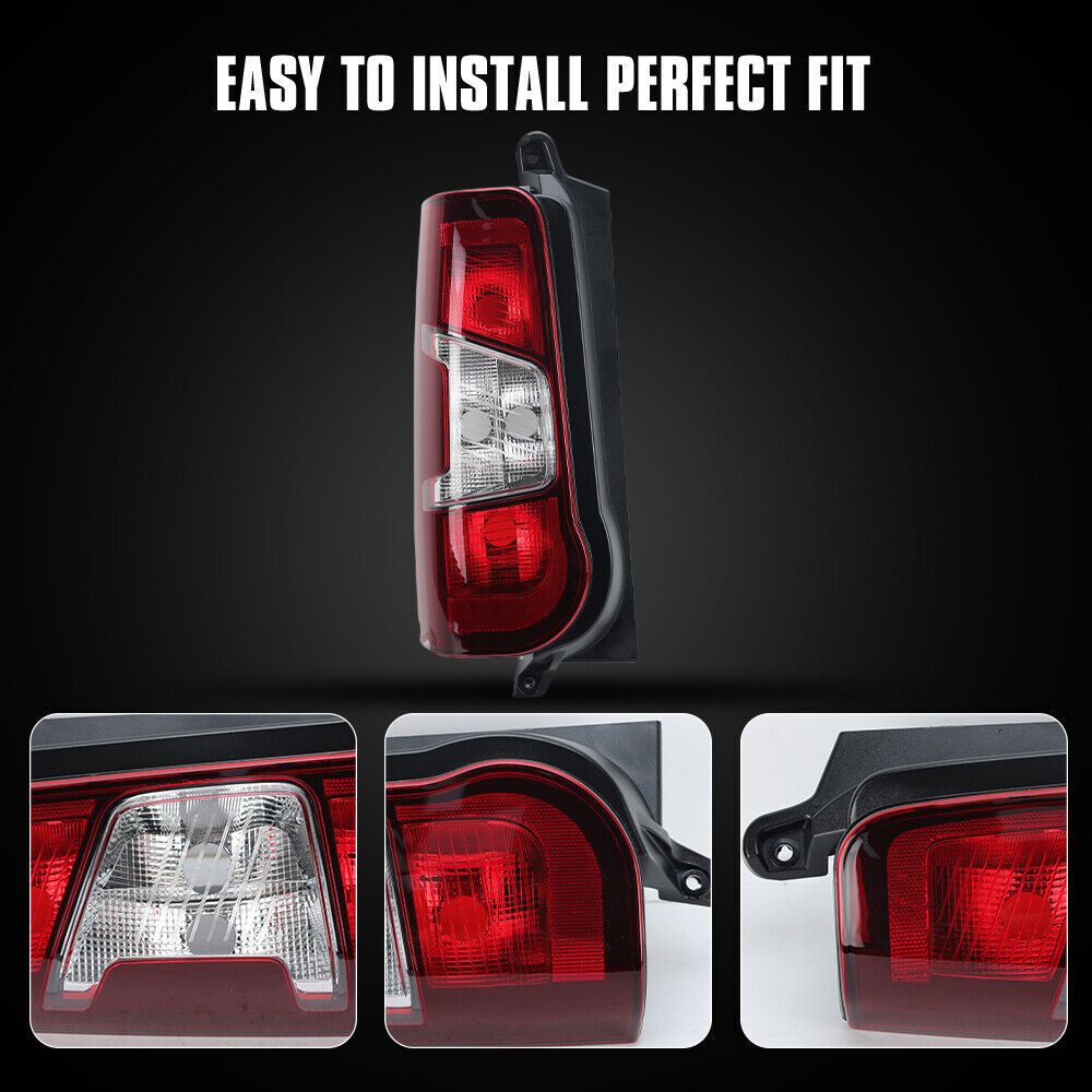 for Peugeot Partner Van 2019 2020-23 LHRH side tail Lamp Tail light 9819235880