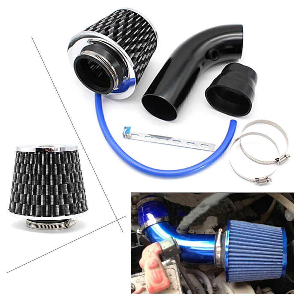 Car Accessories Cold Air Intake Filter Induction Kit Pipe Power Flow Hose System