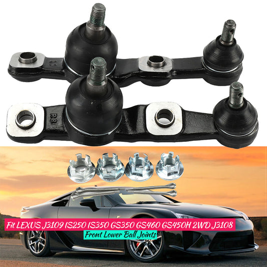 Front lower ball joint suitable for LEXUS IS250 IS350 GS350 GS460 GS450H 2WD J3108 J3109