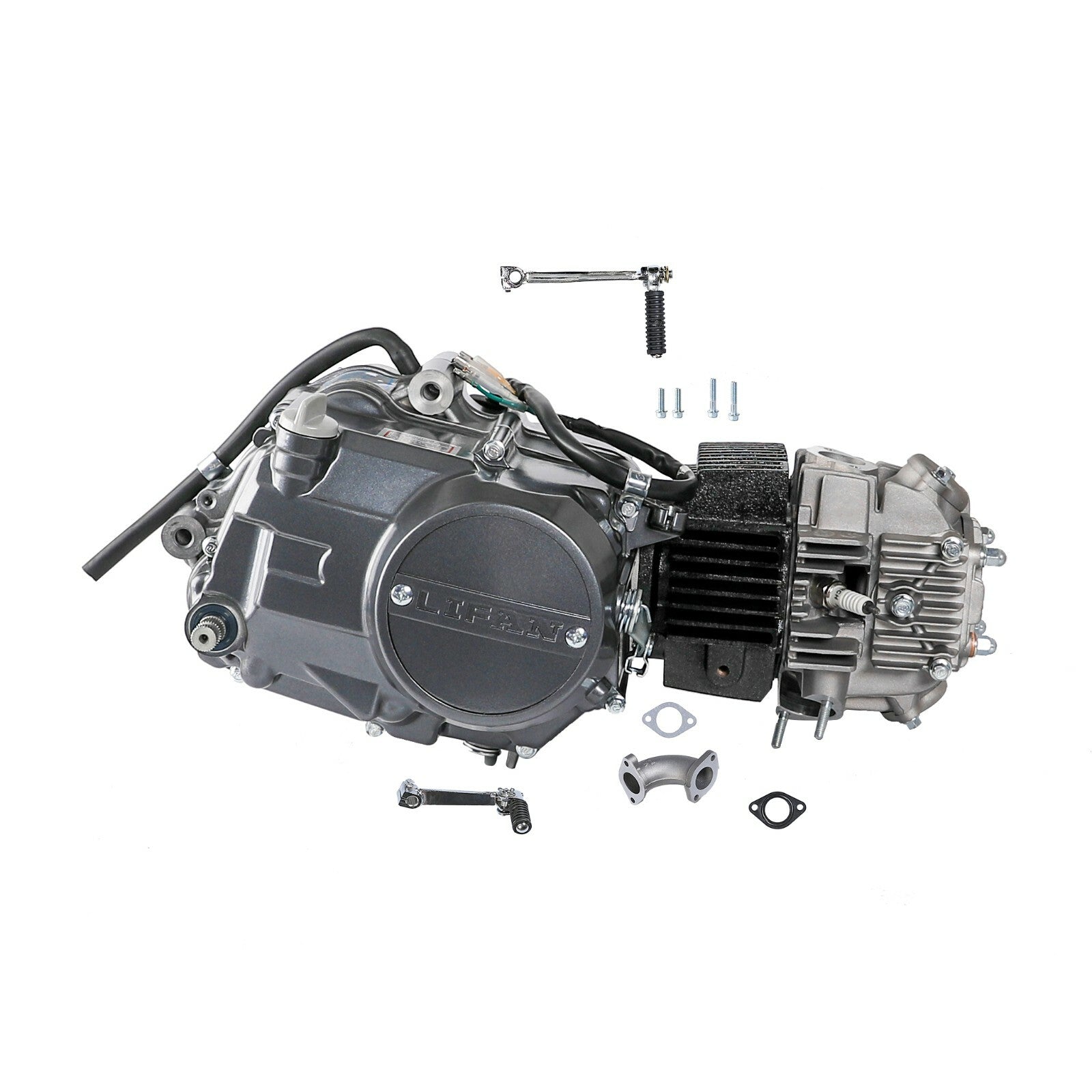 for Lifan 125cc 4-stroke engine motor kit starter for off-road bikes SSR CRF50 CT90 70
