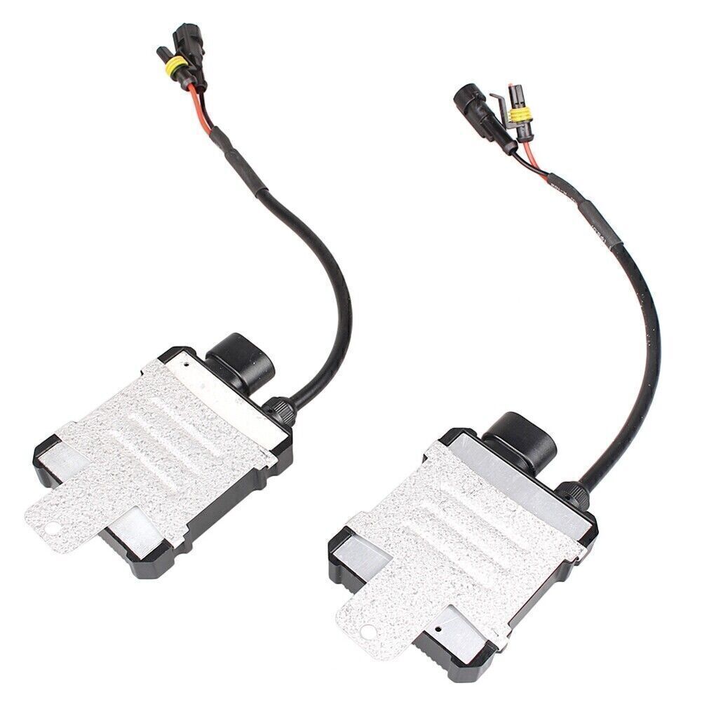 2pcs 55W 12V HID Xenon Digital Replacement Ballast Xenon Conversion Kit for Car