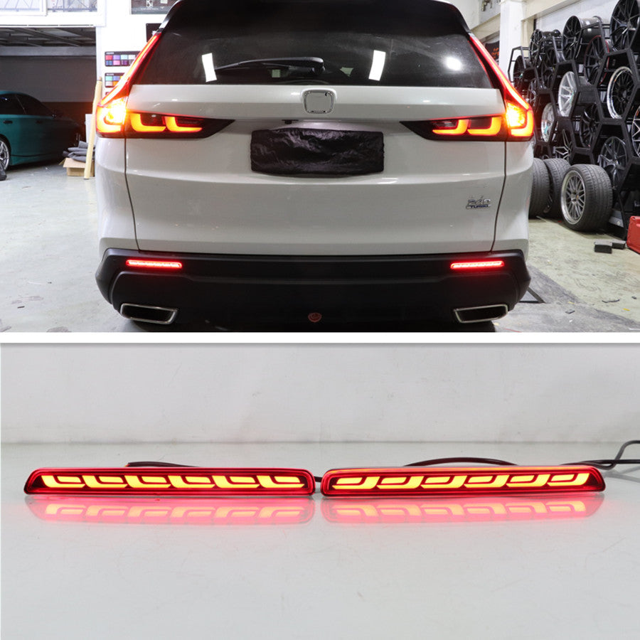 for Honda CR-V CRV 23-24 LED Rear Fog Light Tail Bumper Light Sets Replacement