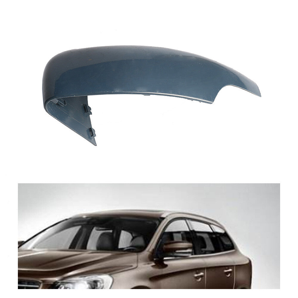 Door Rear View Wing Mirror Cover Trim LH Fits for VOLVO XC60 2010-2013 Driver Side