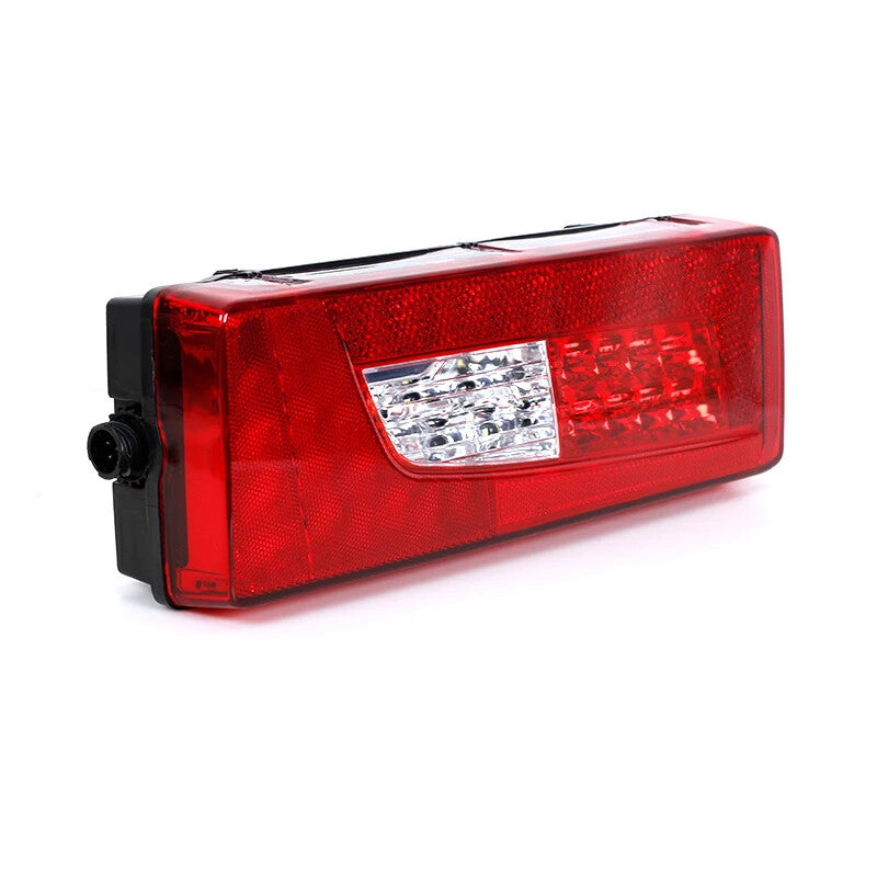 Pair 24V LED Tail Light Combination for Scania G400 G450 Heavy Truck with buzzer