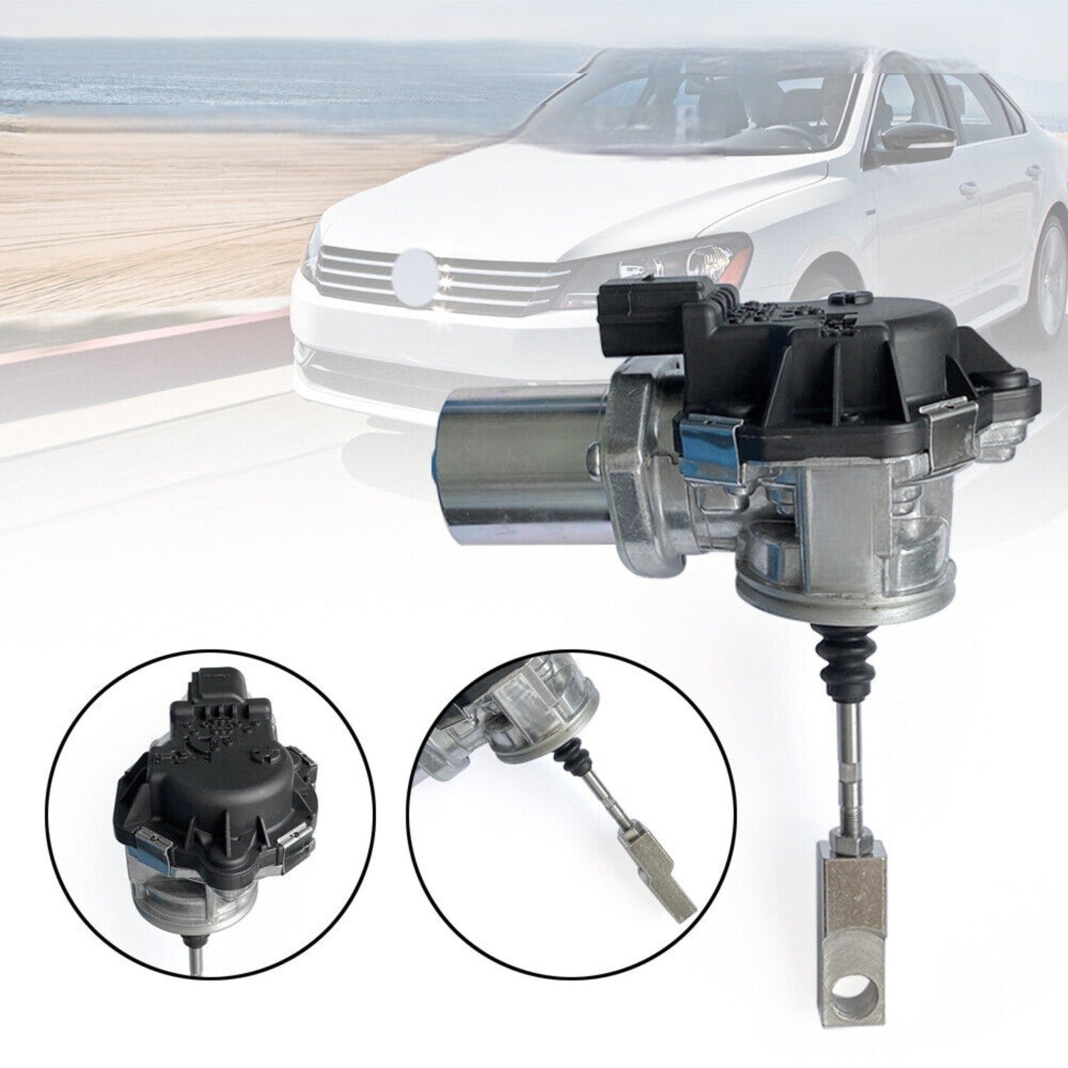 Turbocharger Wastegate Actuator for VW for Passat for Jetta Beetle 06K145613B 2014-2017