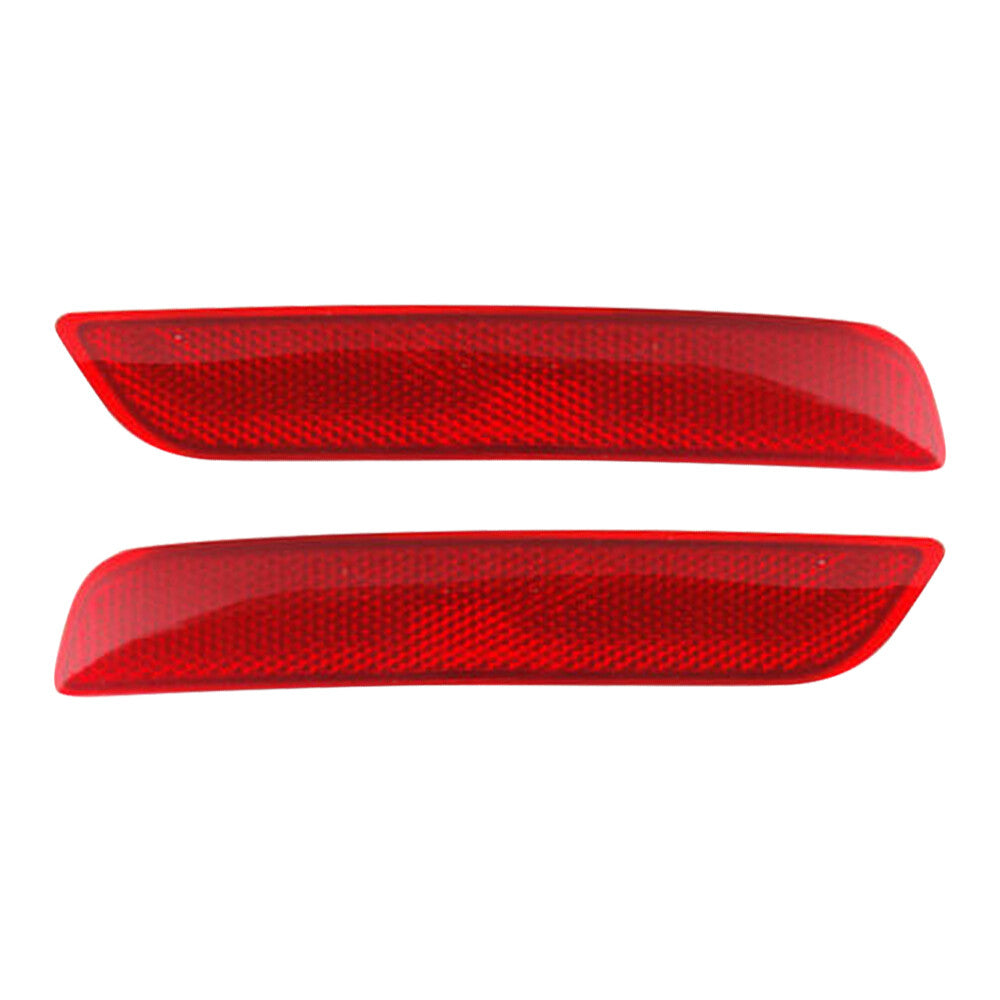 One Pair Rear Bumper Reflector Red for BMW F15 for X5 25d 30dX 35i 35iX Left Right