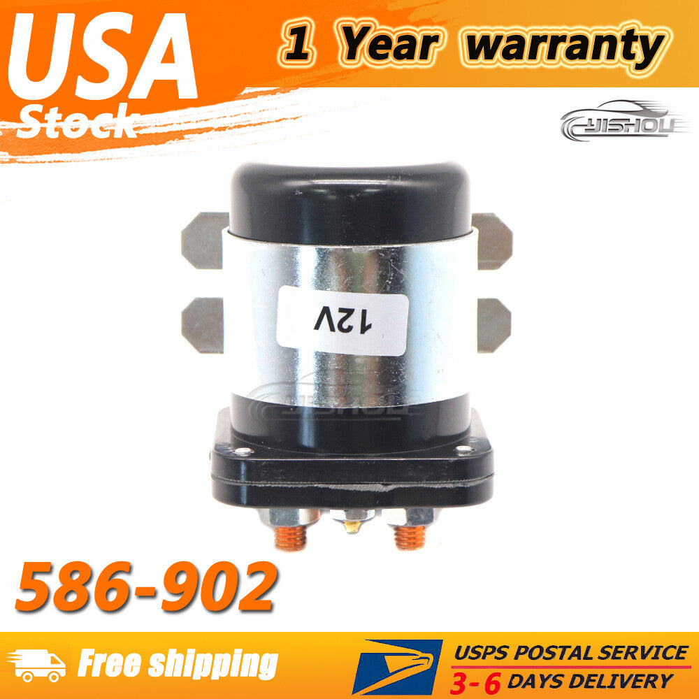 New 12V Solenoid Replacement Fits For White Rodgers 12V 200A 586-902 586-105111