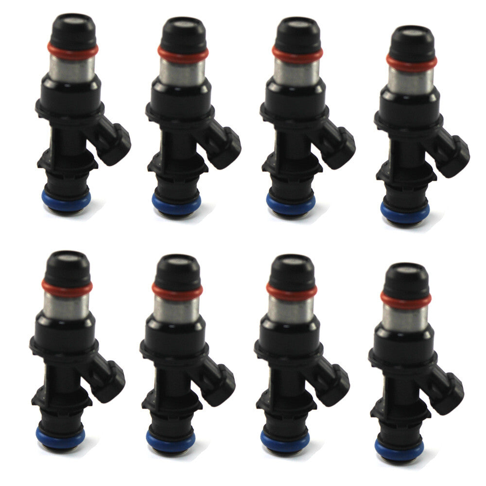 8Pcs Fuel Injector For 2001-2006 for Chevrolet Silverado 1500 2500 HD 6.0L 25320288