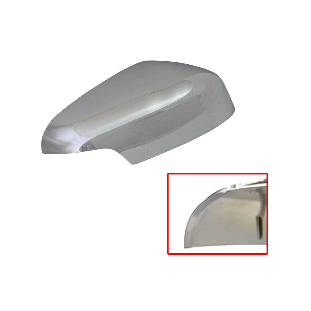 Right Rearview Mirror Cover 39850593 for Volvo S40 S60 V70 2007-2009 Unpainted