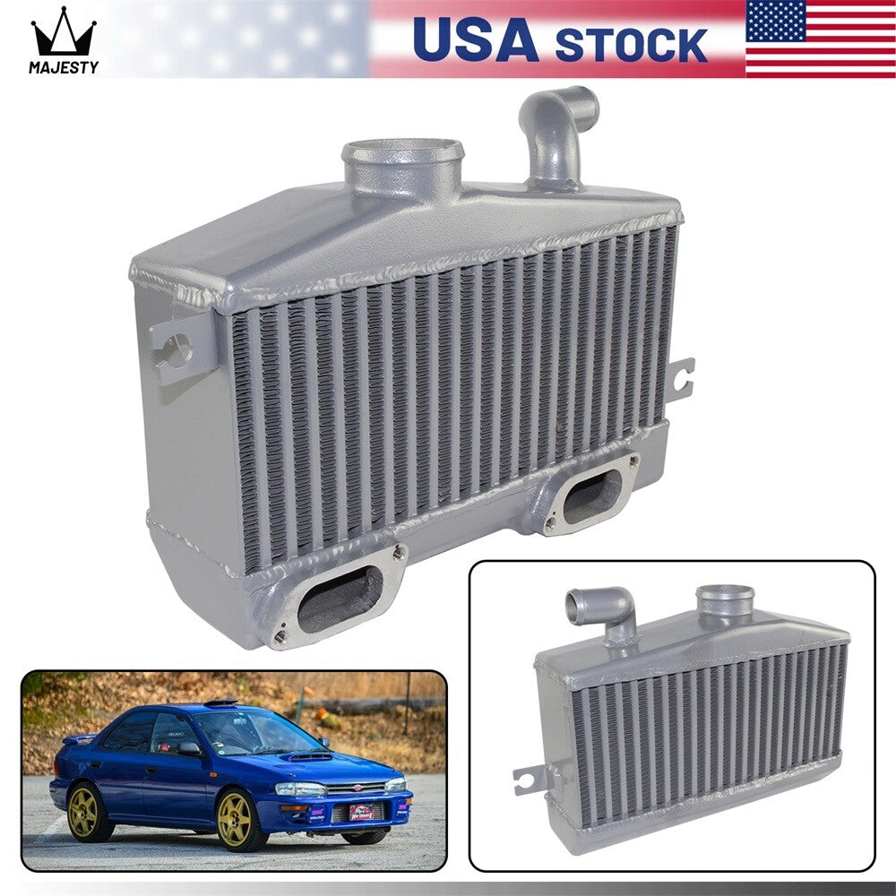 100mm Top Mount Turbo Intercooler for Subaru Impreza WRX STI GC8 EJ20 96-00