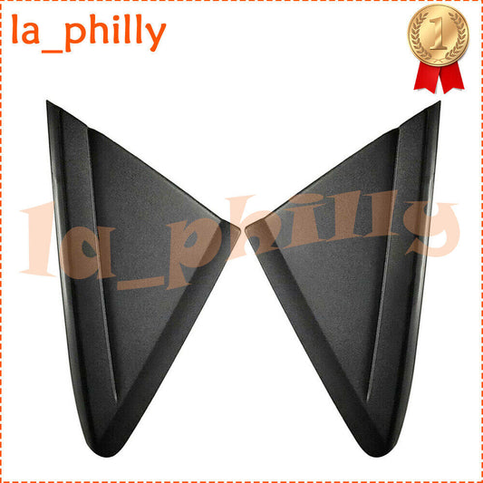 Pair Front RHLH Fender Rearview Triangle Molding Cover for Ford Escape 2013-19