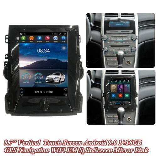 Radio 9.7 for Chevrolet Malibu 13-15 Android 9.0 1+16GB Stereo GPS Navigation