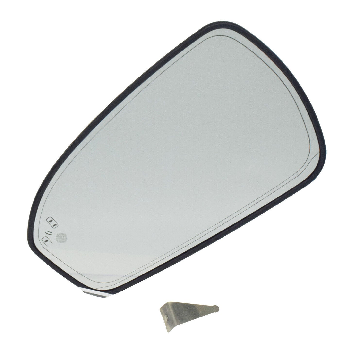 for Ford Fusion 2013-2020 Left Side Mirror w/ Blind Spot Monitor Heated NEW 1PCS
