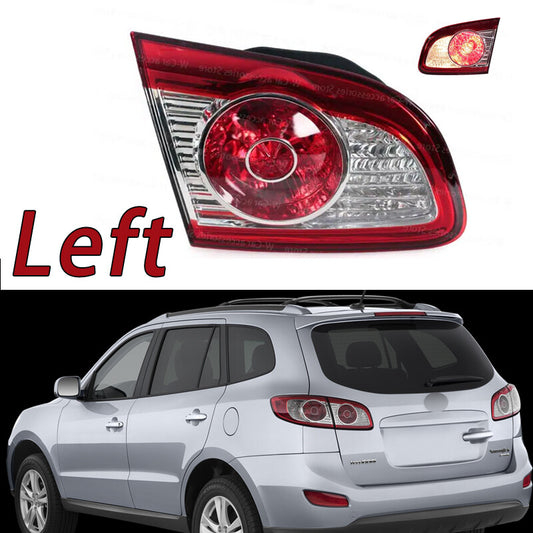 1 left red rear LED inner taillight bay for Hyundai Santa Fe 2010-2012
