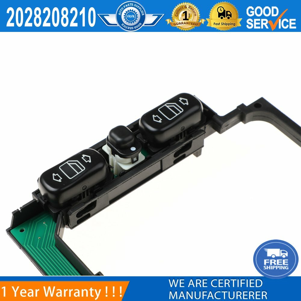 2028208210 Main window center control switch suitable for Mercedes-Benz C230 C220 C280 C36 AMG.