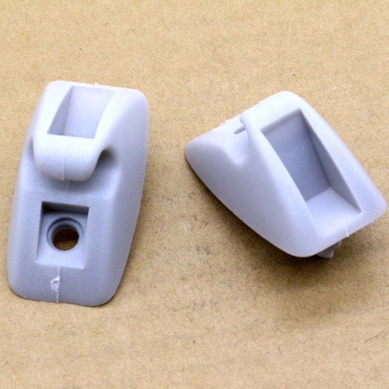 Approximately 2 gray sun visor clips suitable for Volkswagen for Jetta for Golf MK1 MK2 191857559
