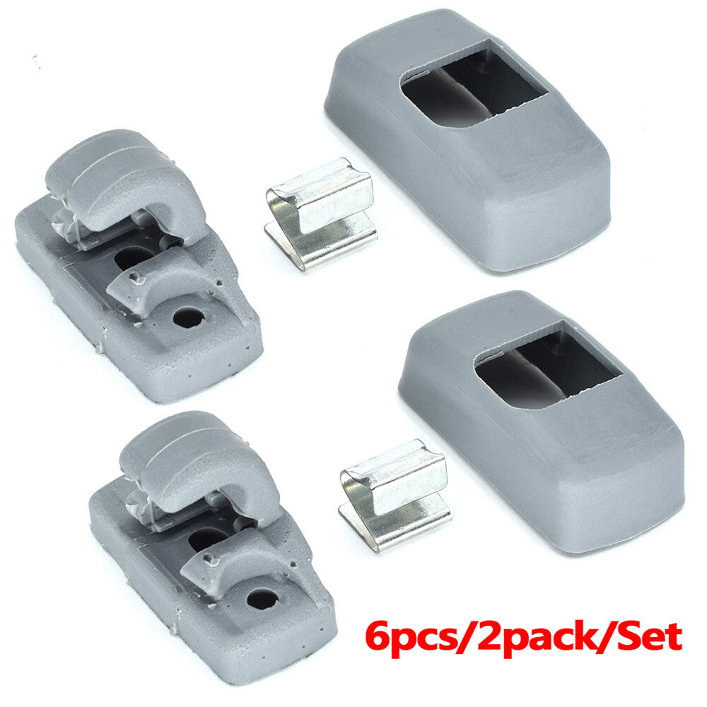 2X Sun Visor Clip for VW Transporter T4/T5 Amrok Beetle for Bora Caddy Eos for Golf Lupo