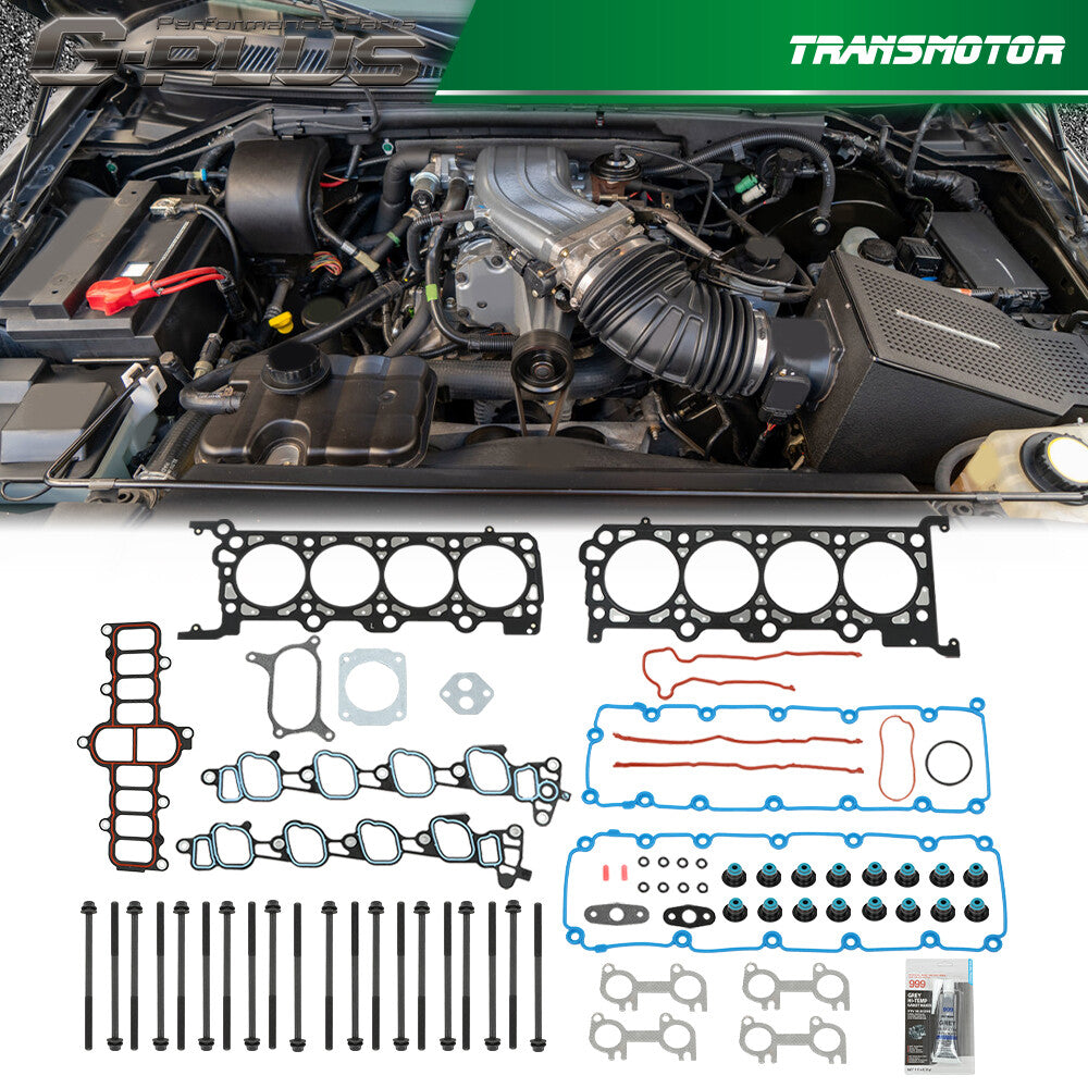 Head gasket kit suitable for 2000-2004 for Ford F150, F350, Expedition, Excursion, E150 5.4L.