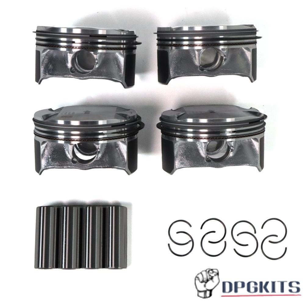 4PCS Pistons  Rings For 2010-2017 for Chevy Equinox for GMC Terrain for Buick 2.4L 12603910