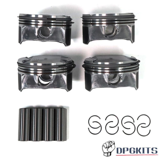 4PCS Pistons  Rings For 2010-2017 for Chevy Equinox for GMC Terrain for Buick 2.4L 12603910