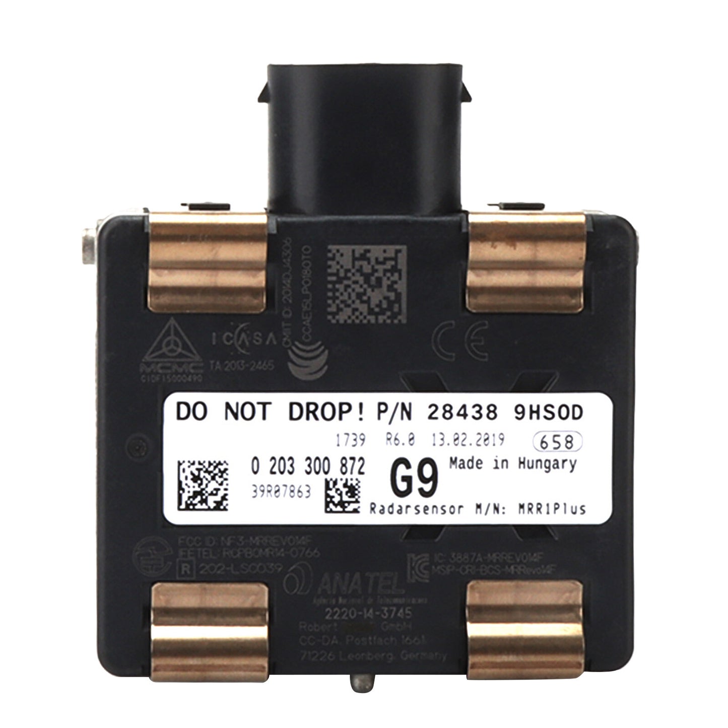 Suitable for Nissan Altima 16-18 2.5 3.5 cruise control distance radar sensor 28438-9HS0C