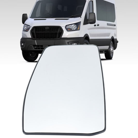 F¨¹r for Ford Transit Custom V362 12-23 Tourneo Custom Spiegelglas Beheizbar Links