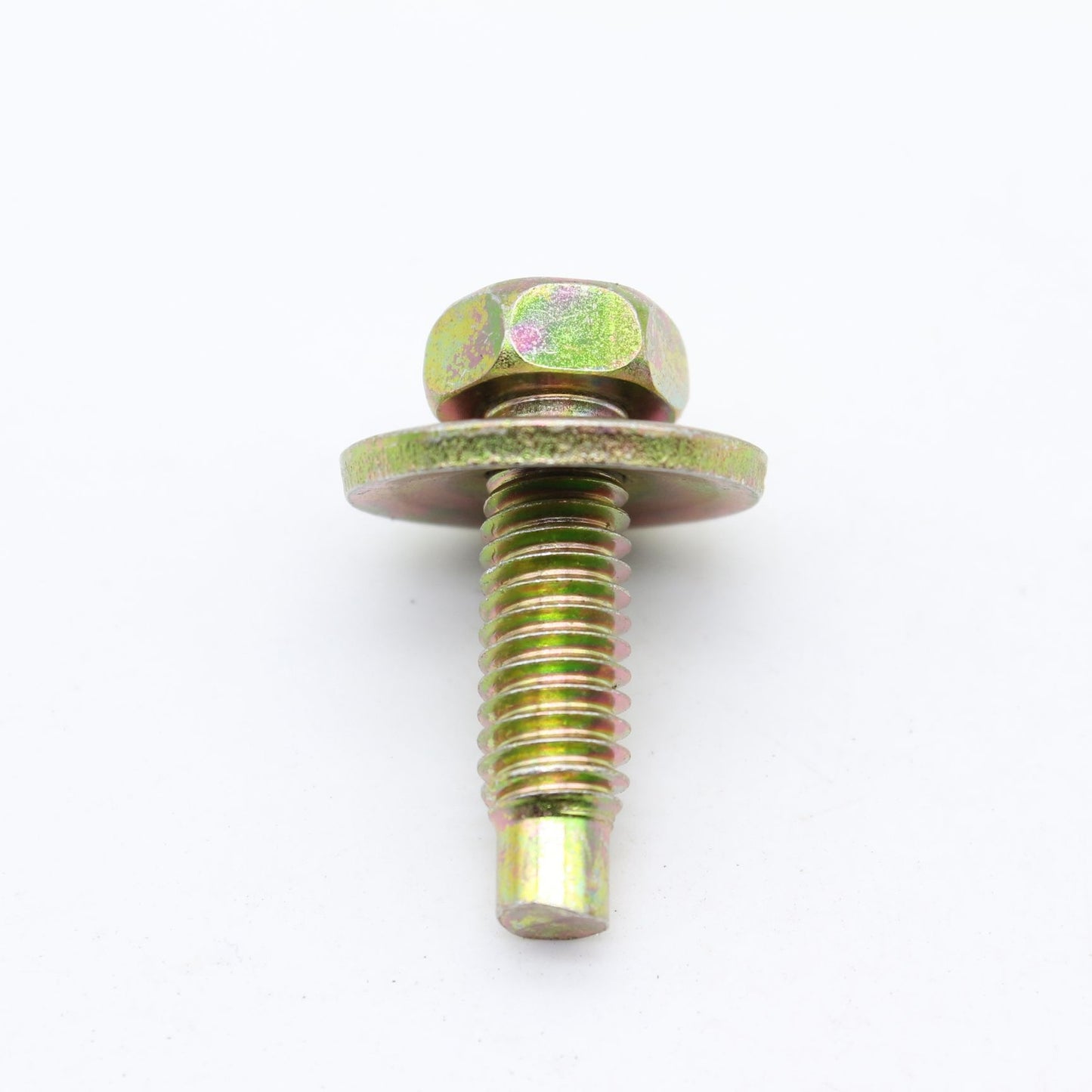10-pack 5/16-18 x 1-1/16 hex head body bolts with dog-point tips for Ford 384921-S36