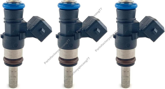 3 Pieces Fuel Injector 420874845 for Can-Am Maverick X3 Turbo
