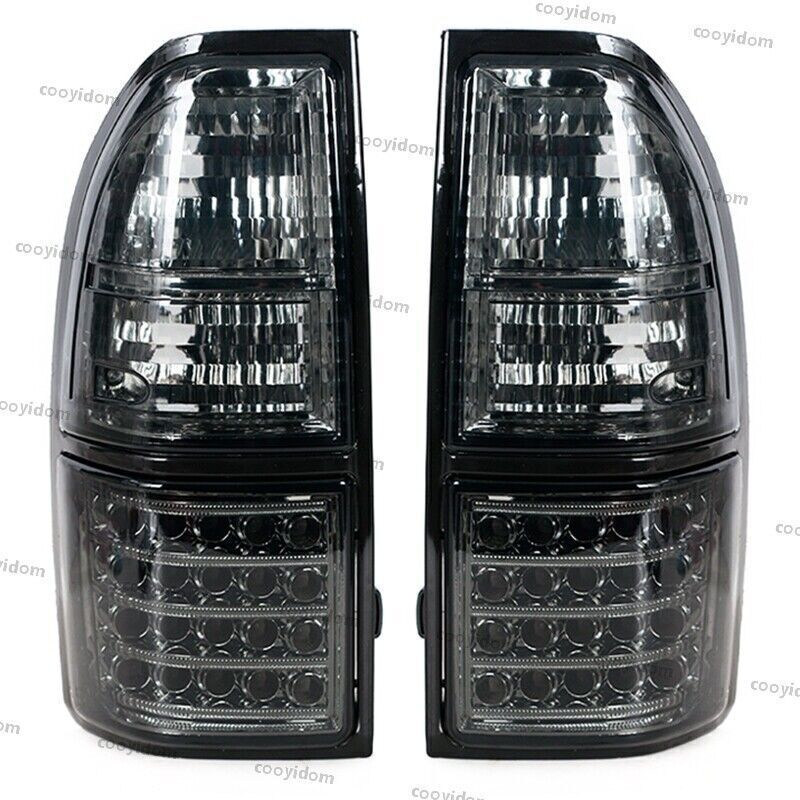 Smoked for Toyota Prado for Land Cruiser 90 1997-2002 LED Turn Signal Tail Light