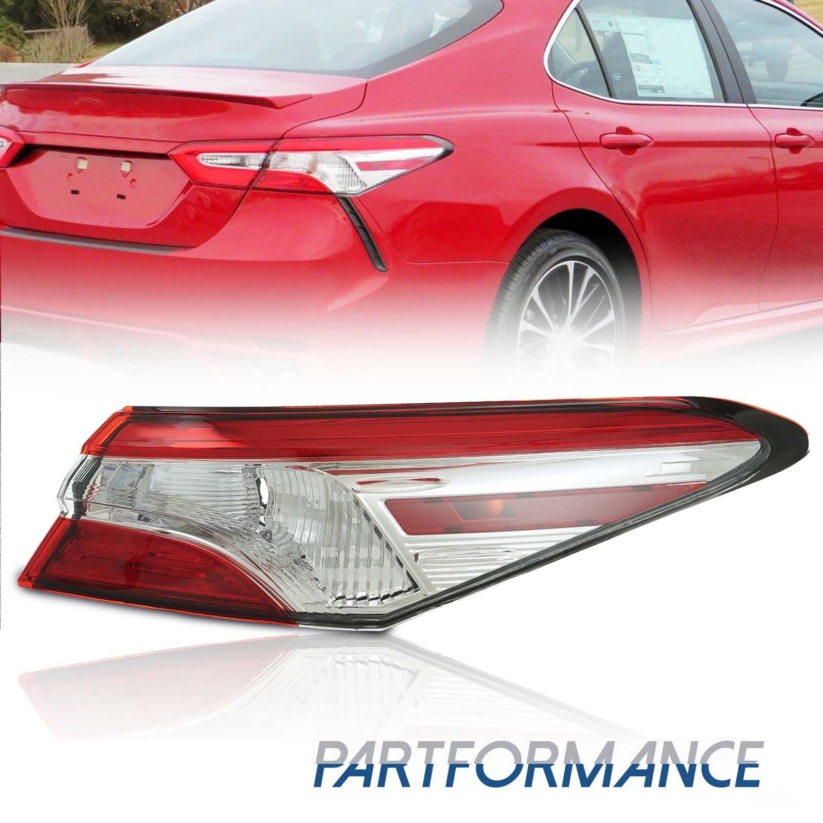 Applicable to 2018, 2019, and 2020 for Toyota for Camry right rear taillight exterior light for passengers