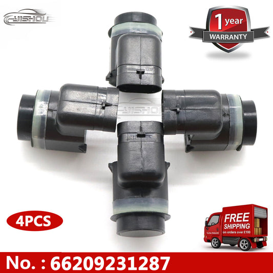 4 PDC Parking Assist Sensors 66209270501 for BMW E70, E71, E72, E83, X5 (2007-2013), X6