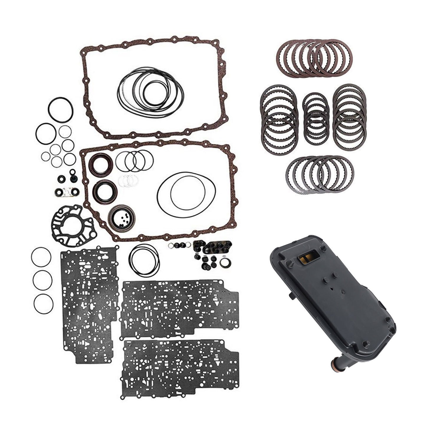 Transmission Master Rebuild Kit For 6L90 6L90E 6L80 6L80E 195901XLS Replace Part